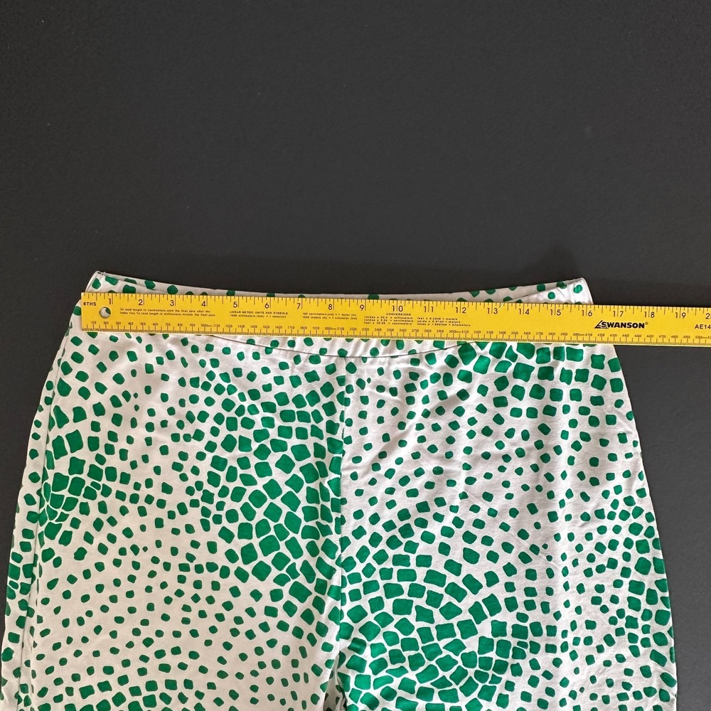 NWT Diane von Furstenberg Cloud Mosaic 'Finn' Silk Blend Pants (L) - Picture 6 of 9